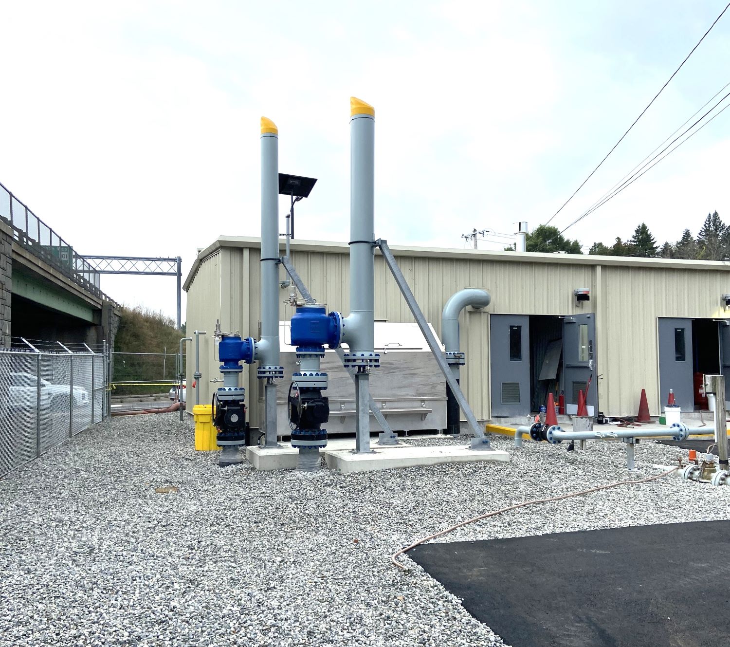 Over-Pressurization Protection Program